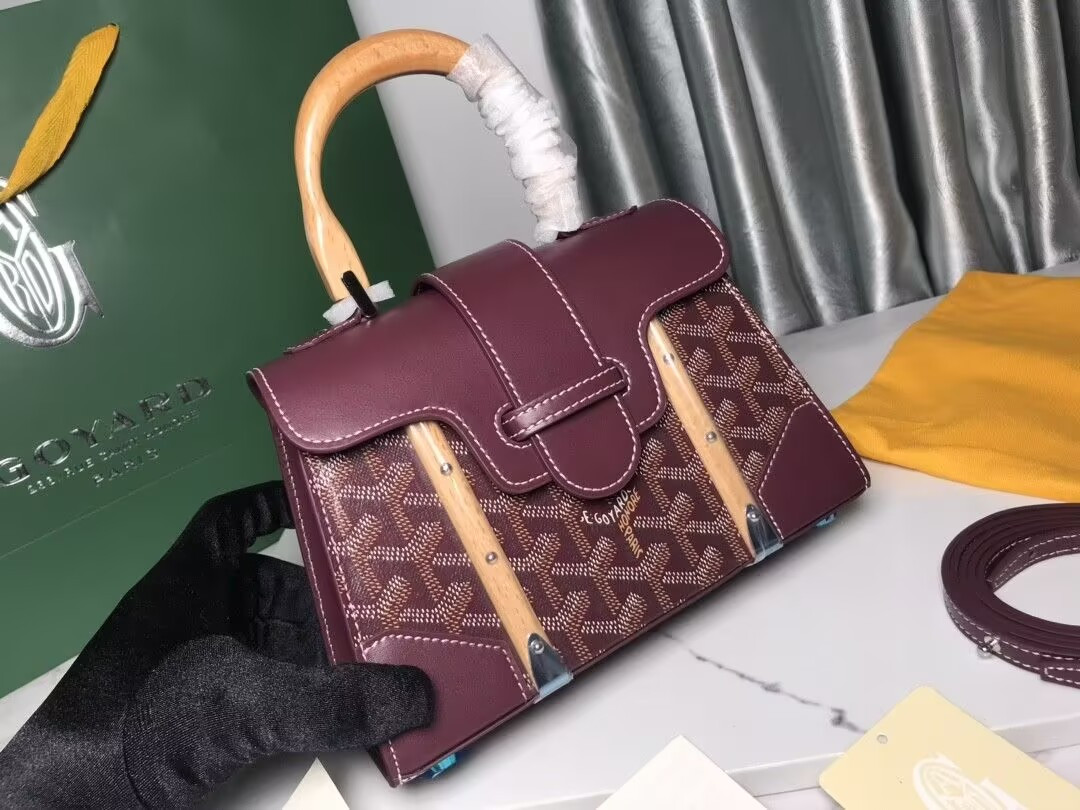 Go*ard saïgon structuré mini bag 21x14x8.5cm