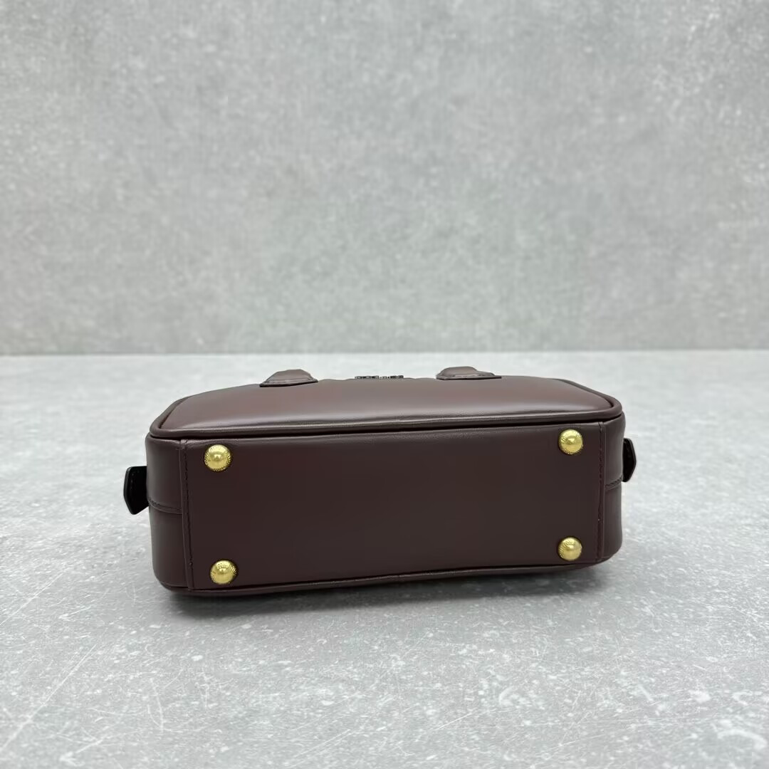 MIU MIU Arcadie leather bag 10.5x22x7.5cm