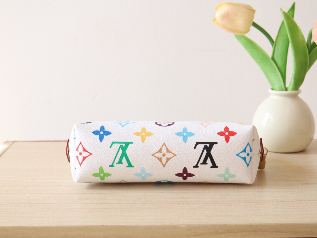 LV x TM Cosmetic Pouch PM M13744 19x12x6cm