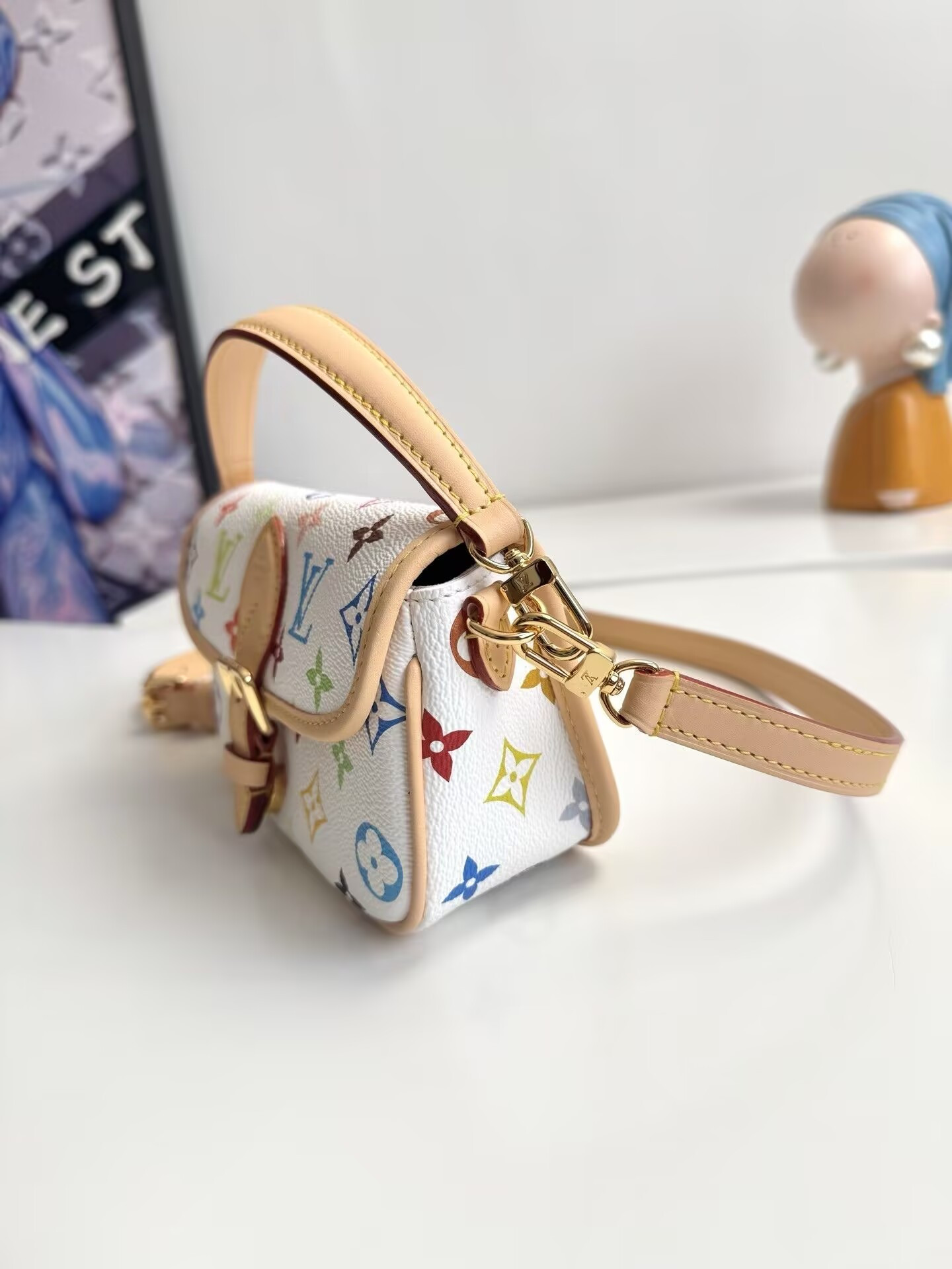 LV x TM Nano Diane M14194 19 x 10.5 x 6 cm