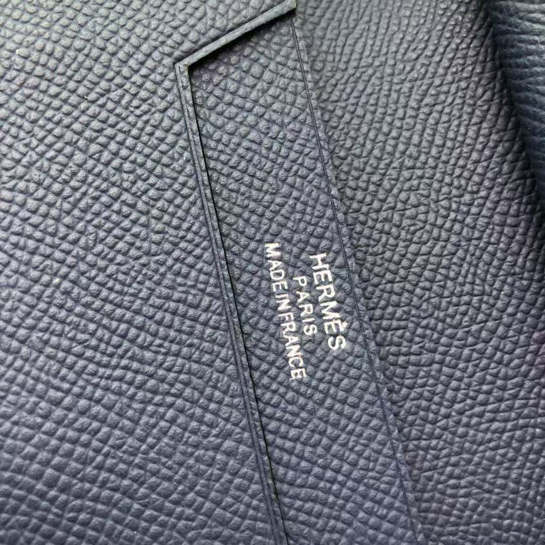 H**mes bearn wallet 11x8.5x2.5cm