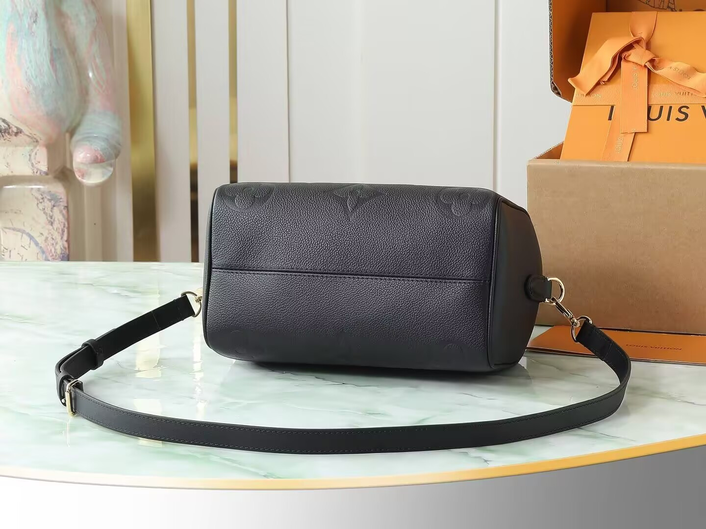 LV Speedy Bandoulière 25 M58951 25x19x15cm