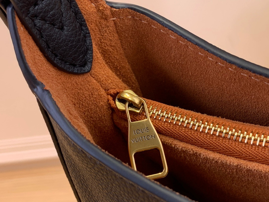 LV Low Key Shoulder Bag M24611 10.2 x 7.1 x 2.8 inches