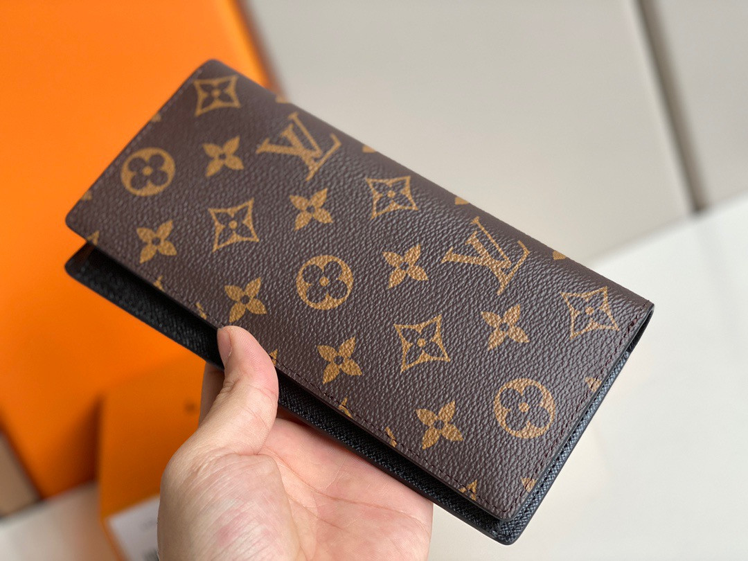 LV BRAZZA WALLET M80523