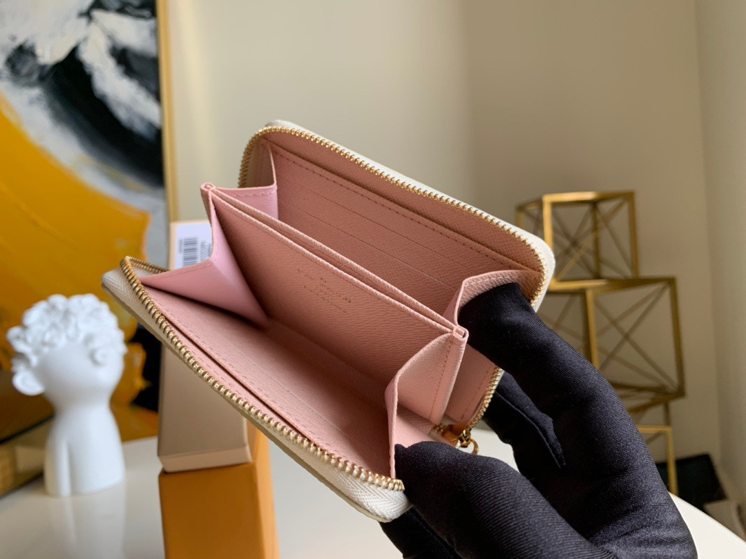 LV ZIPPY COIN PURSE PADLOCK N60229