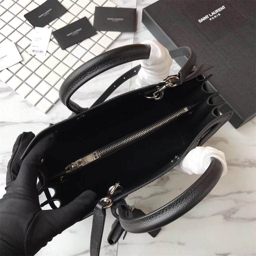 Y*L sac de jour baby in grained leather