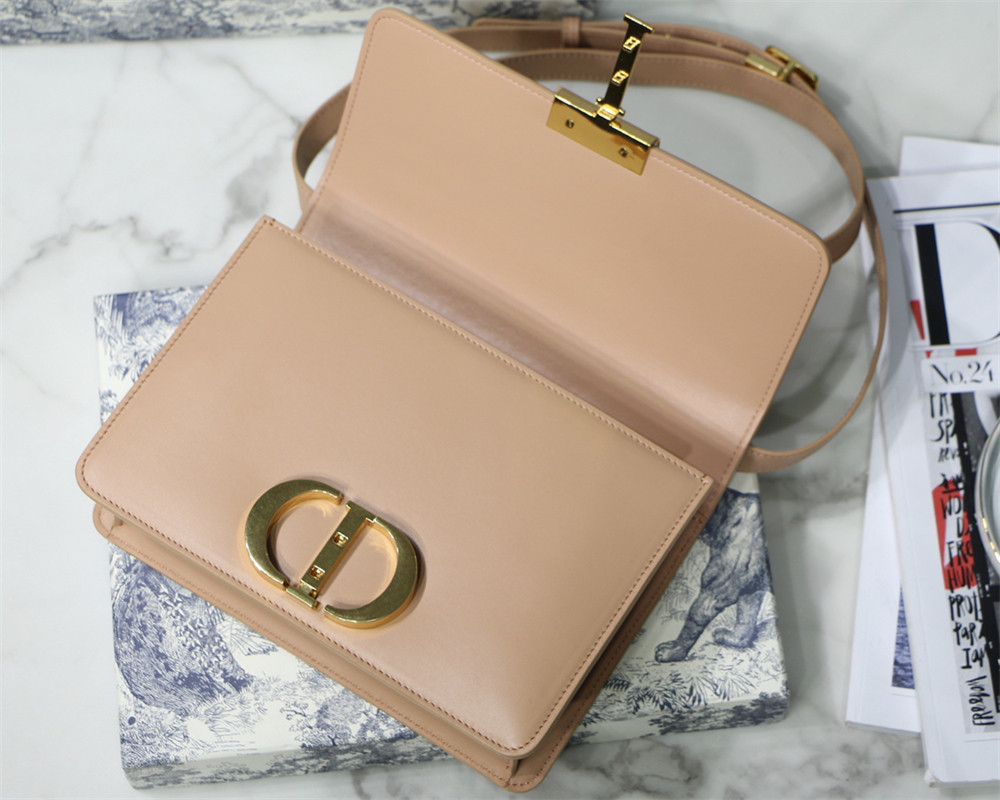 D*or 30 montaigne chain bag pink