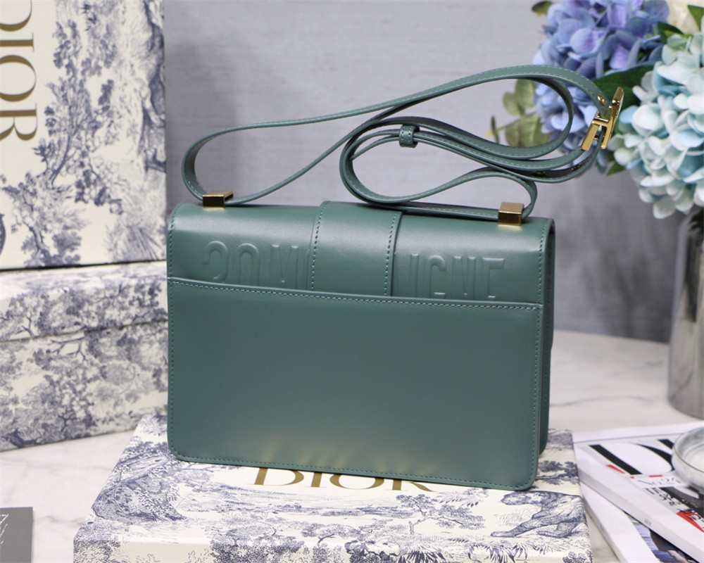 D*or 30 montaigne chain bag blue