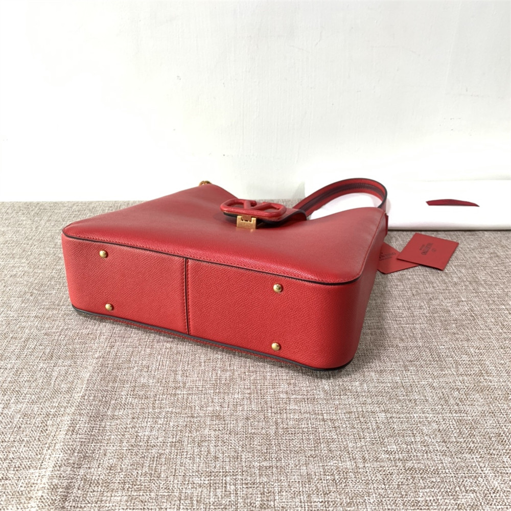 VALENTINO GARAVANI VSling Hobo Bag Red