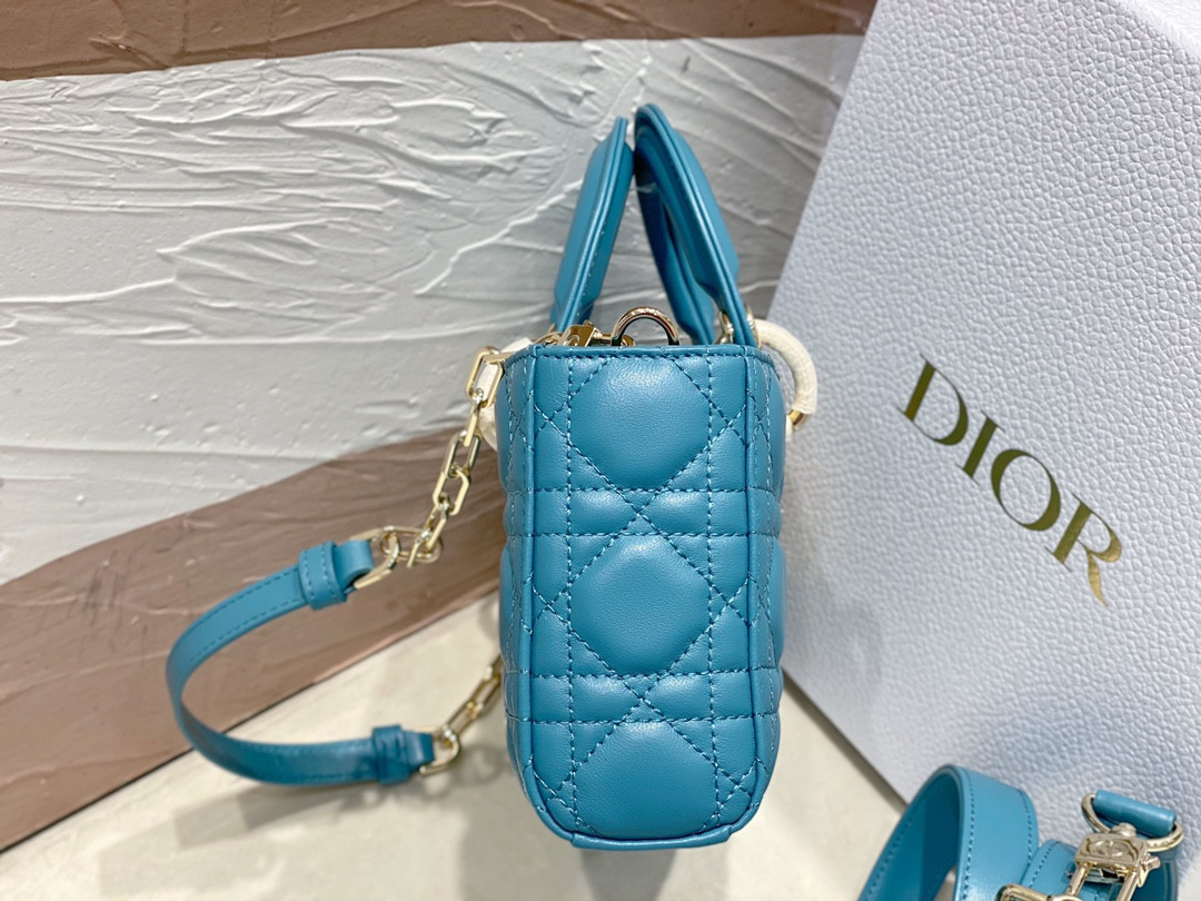 D*or small lady d-joy bag blue