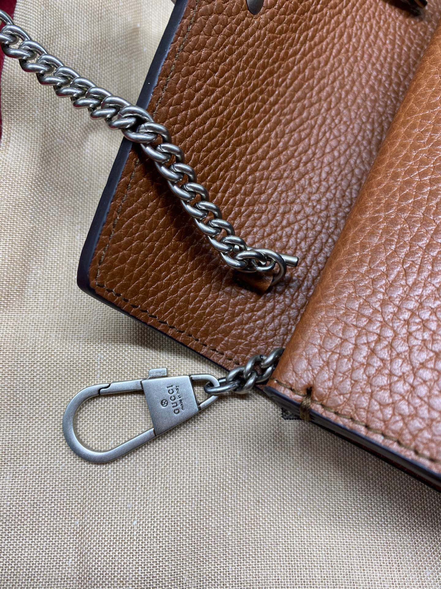 g*u*i dionysus gg S*p*e S*per mini bag 6.5"wx3.9"hx1.6"d