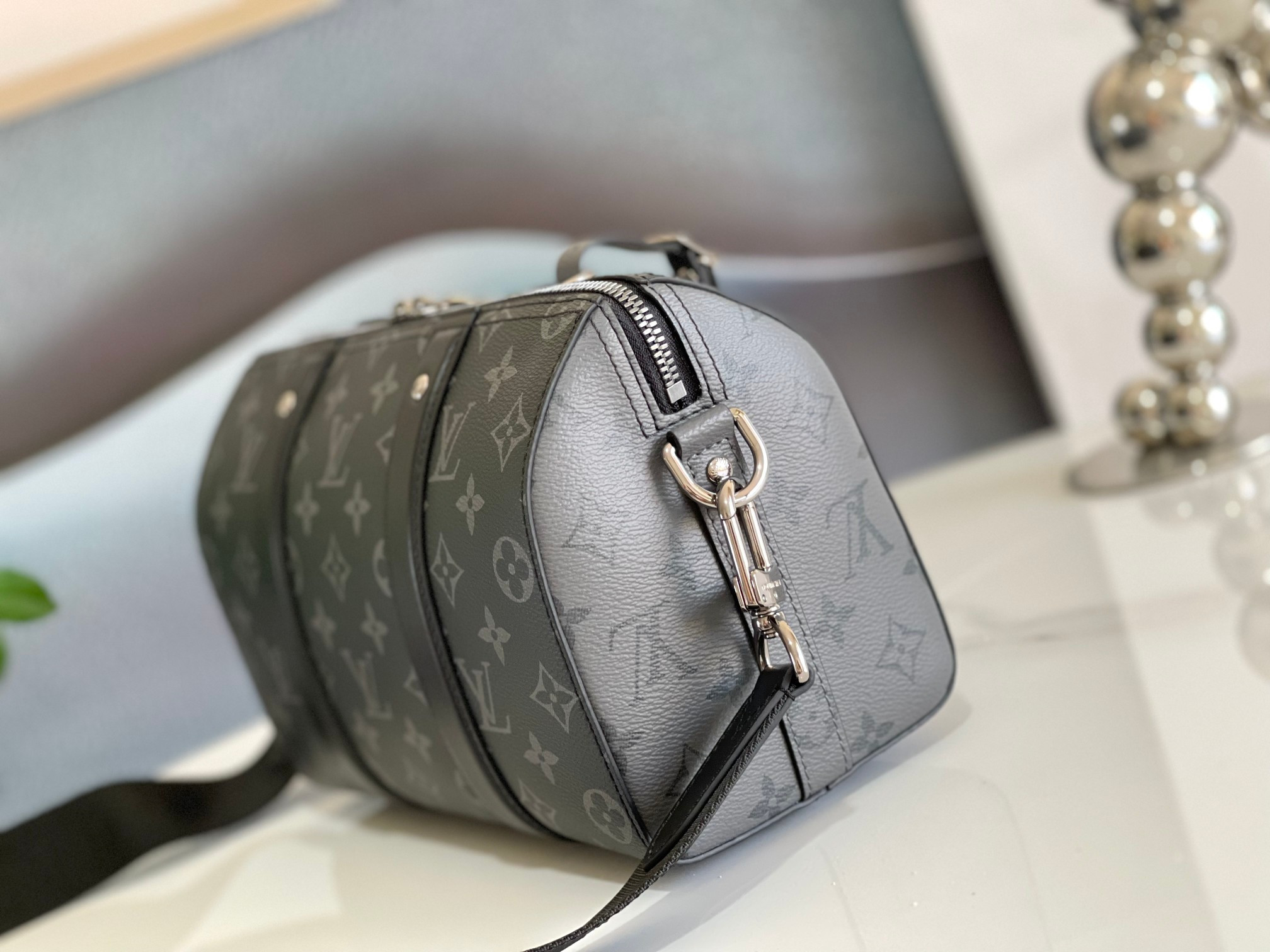 LV M45936 City Keepall 10.6 x 6.7 x 5.1 inches