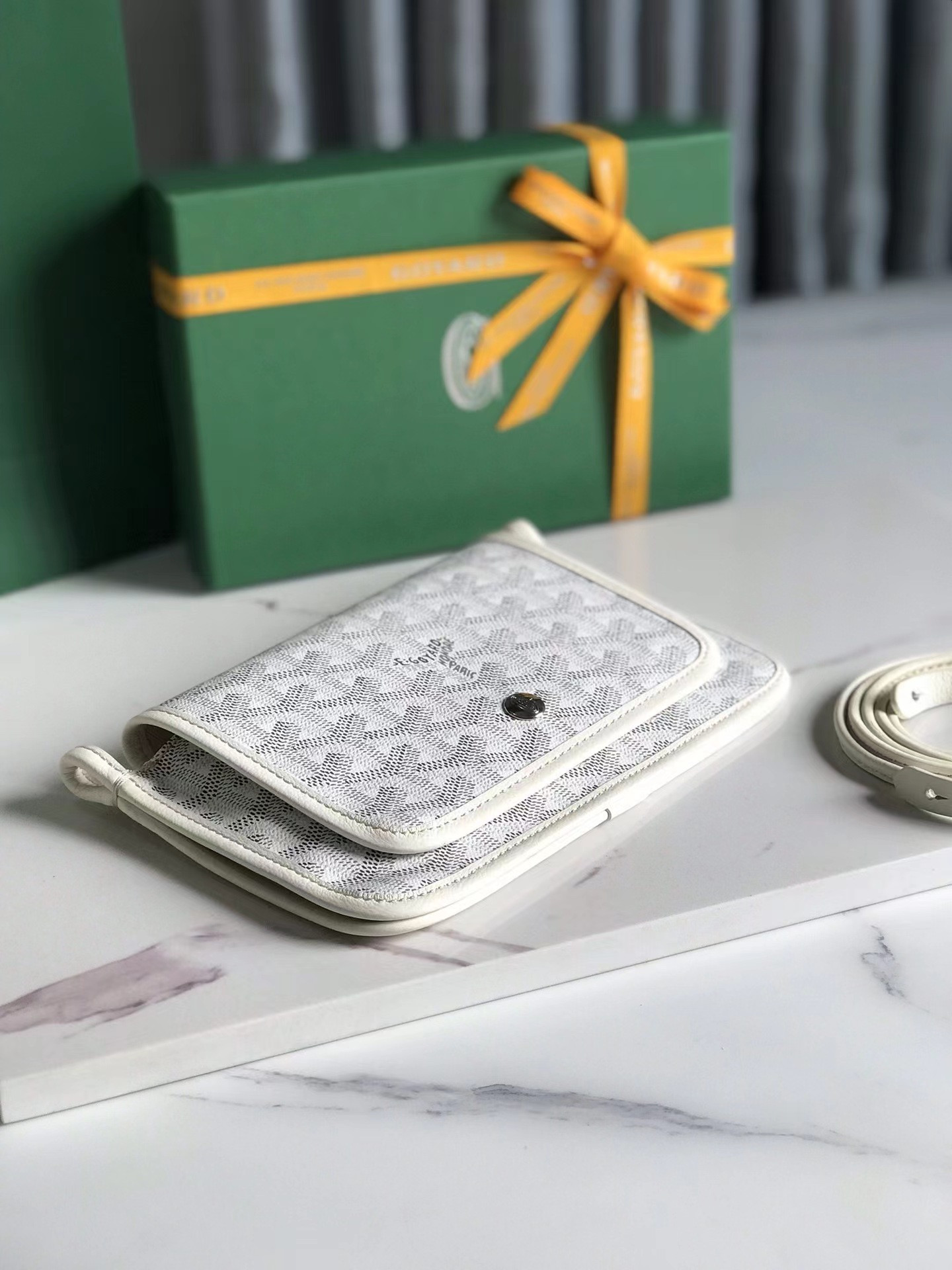 Go*ard plumet pocket wallet 21x14x2.5cm