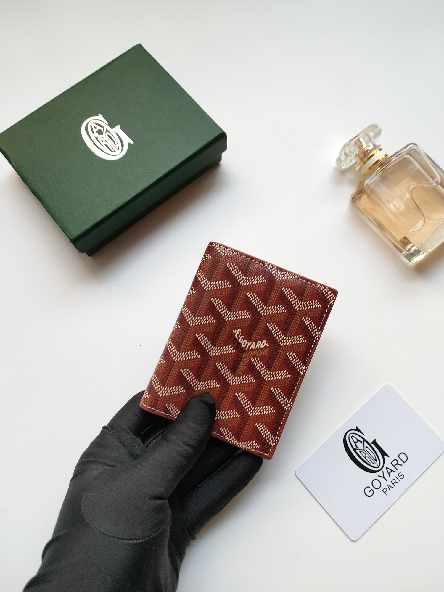 Go*ard card bag 10.5x7x2cm