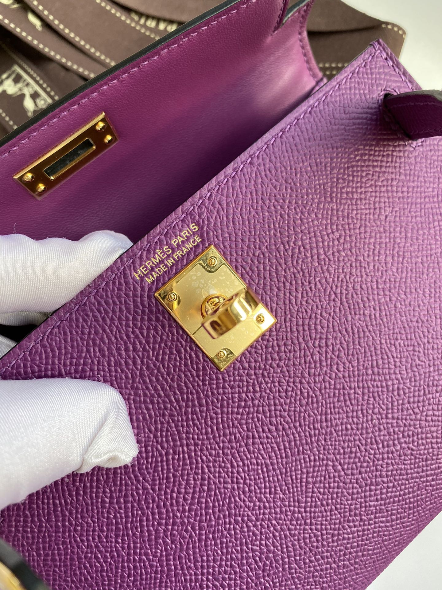 H**me5 mini kelly 19 19×6×12cm