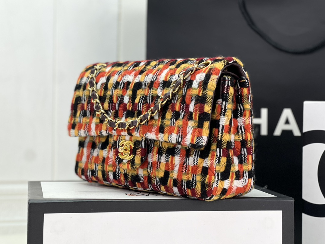 Ch*el classic flap bag 25cm