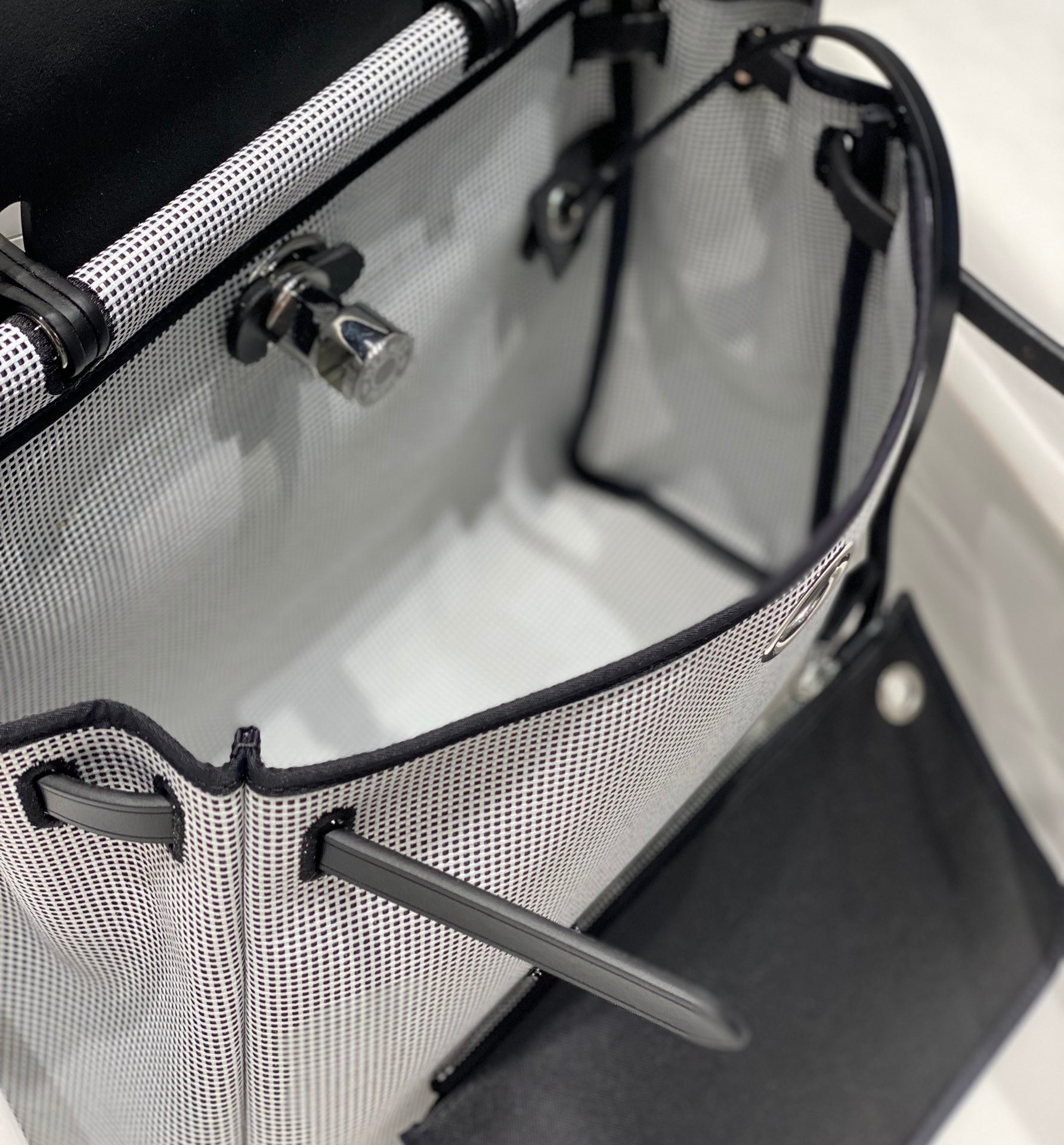 H**mes herbag 25x31x10cm