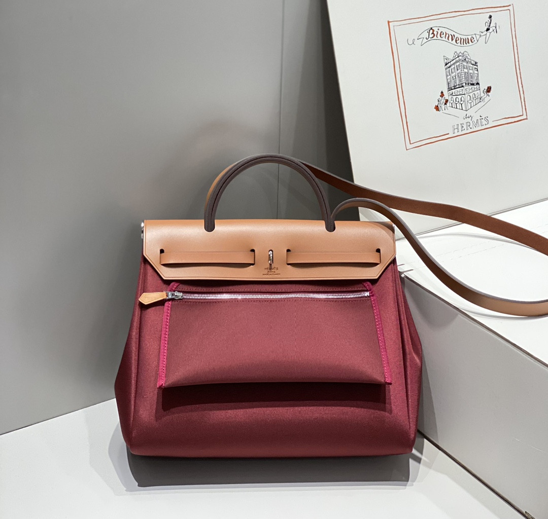 H**mes herbag 25x31x10cm