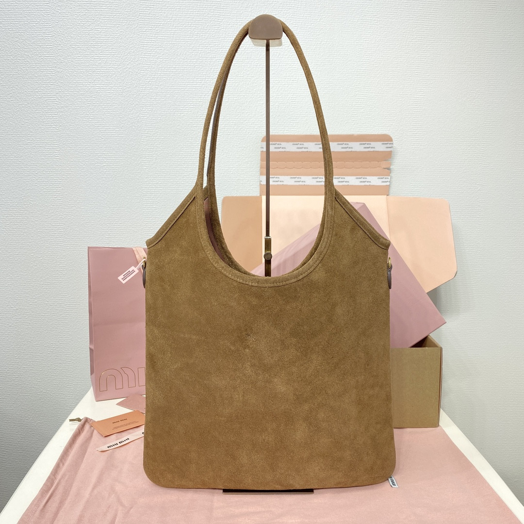 Miu Miu IVY Suede bag 40x35cm