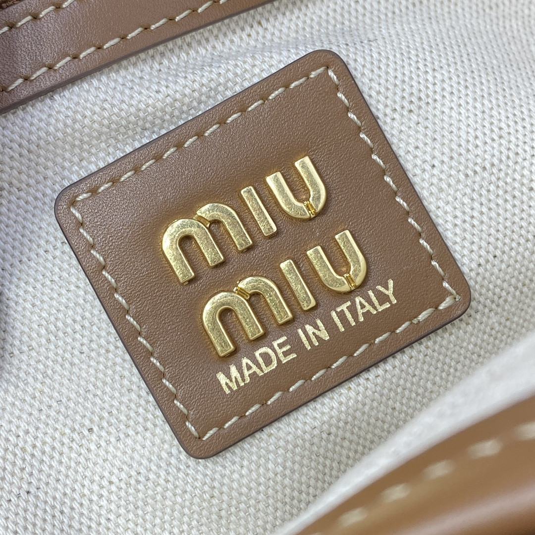 Miu Miu IVY canvas bag 40x35cm