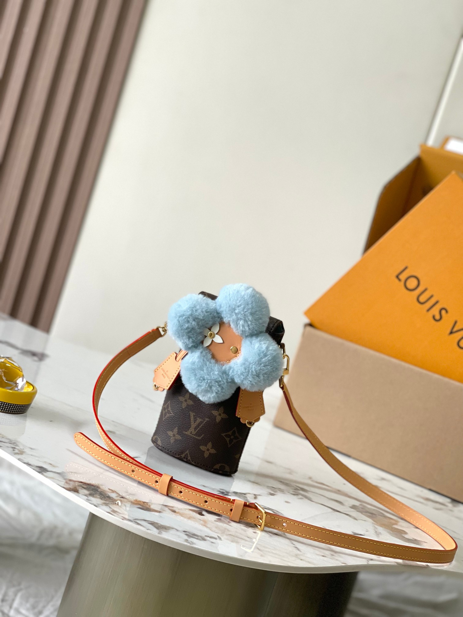 lv u1u1enne phone pouch m12269 10x17.5x4.5cm