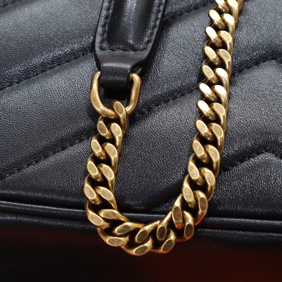 Y*L loulou small in matelassÉ lambskin 24x14x6cm