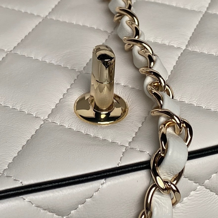 Ch*el mini flap bag as5151 13.5 x 19.5 x 7cm