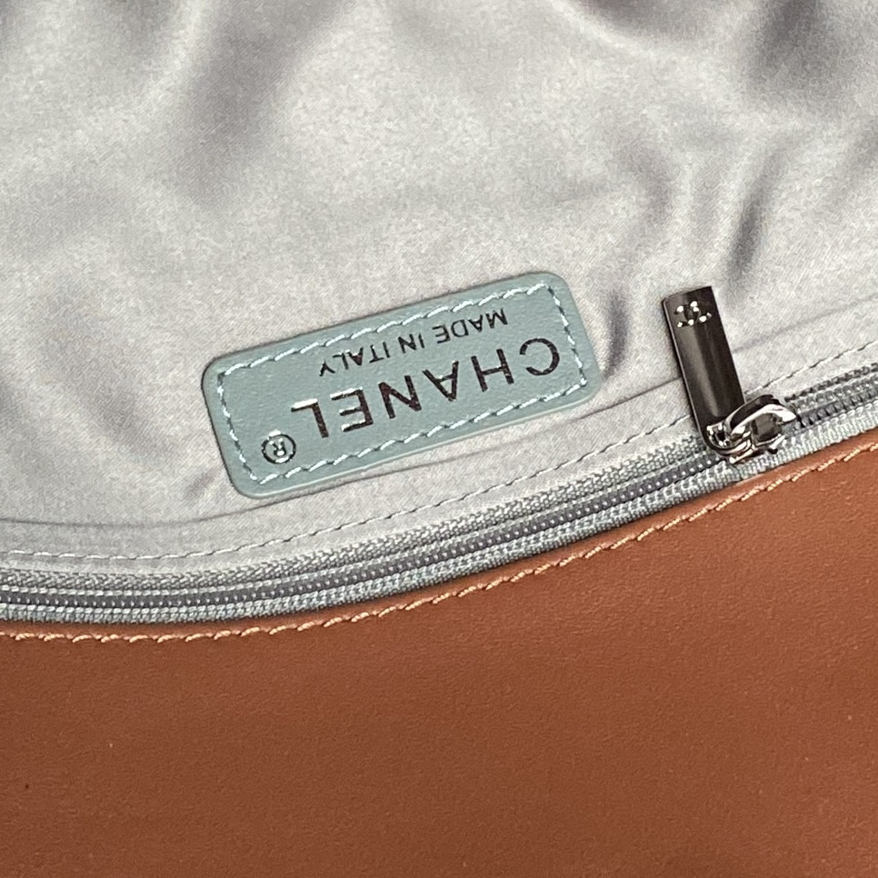 Ch*el vintage graffiti tote airport bag 36x24x12cm