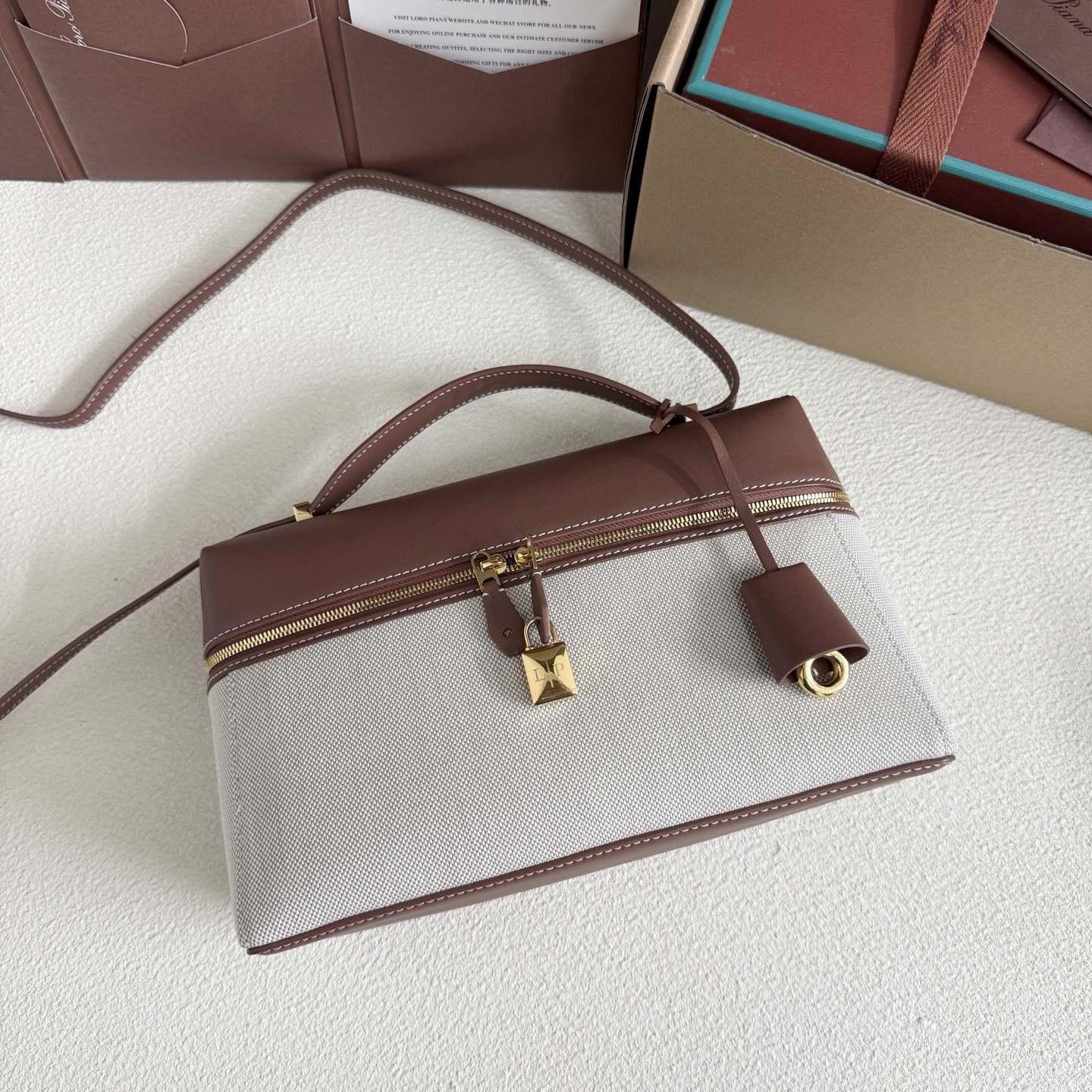 L**o p*ana extra pocket l27 16x27x10cm