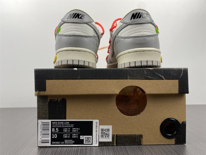 Off-White x Dunk Low