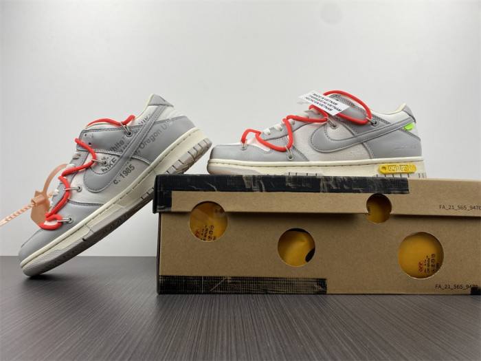 Off-White x Dunk Low