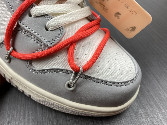 Off-White x Dunk Low