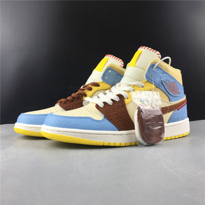 Maison Château Rouge x Air Jordan 1 Mid SE “Fearless” CU2803-200