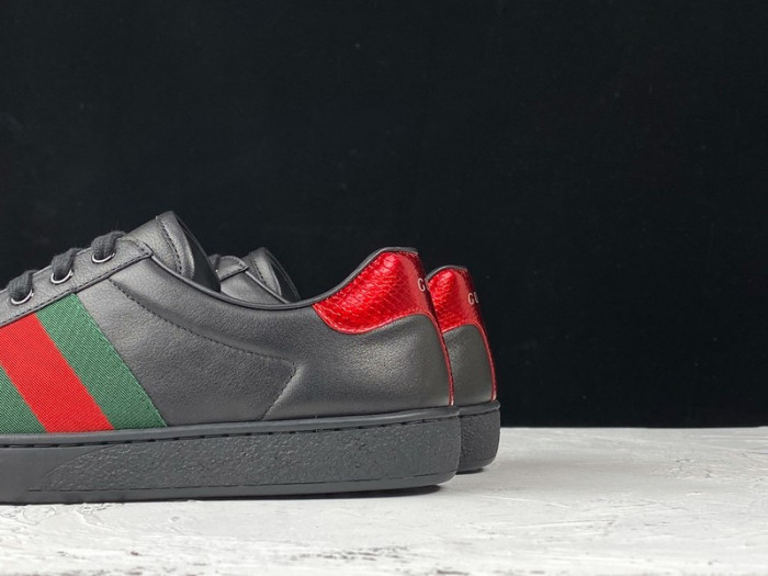 GUCC Ace Leather Sneaker ‎386750 02JR0 1078