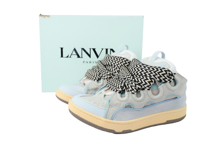 LANVIN White Blue