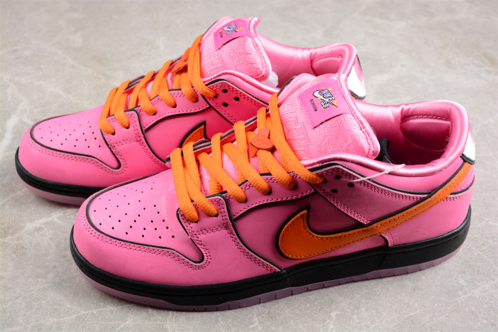 The Powerpuff Girls x Nk SB Dunk Low FD2631-600