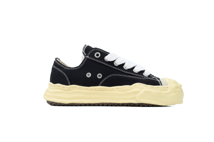 MIHARA YASUHIRO Beige Black 02556
