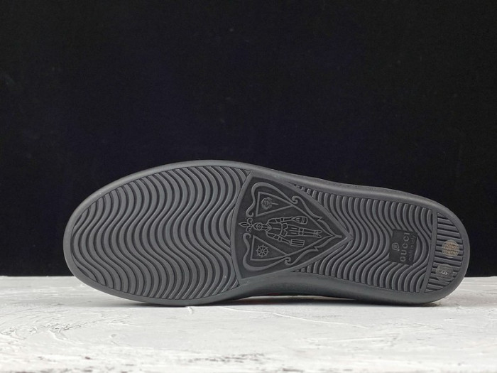 GUCC Ace Leather Sneaker ‎386750 02JR0 1078