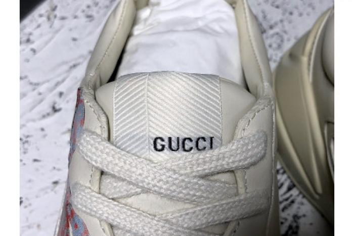 GUCC UNISEX STREET STYLE LOW-TOP SNEAKERS 583337 DRW00 9014