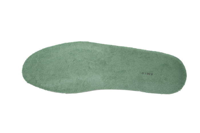 AMIRI White Green