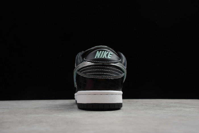 nike sb dunk low diamond S*pply co black diamond bv1310-001
