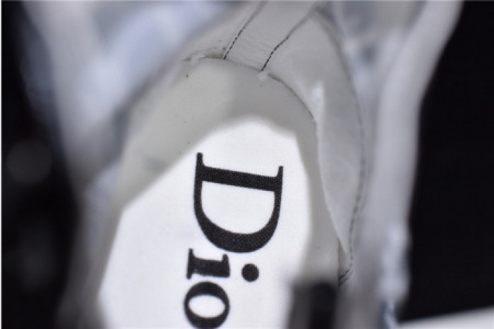 DR B23 BLACK OBLIQUE HIGH TOP SNEAKERS KCK211-DCS906