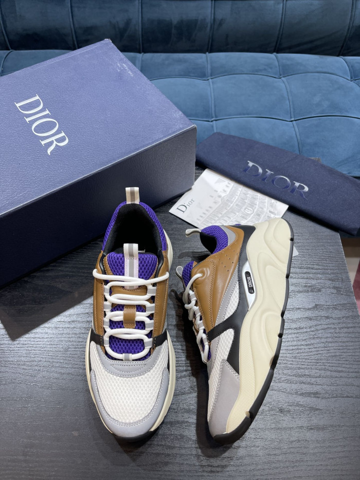 DIOR B22 TRAINER SNEAKER 22163