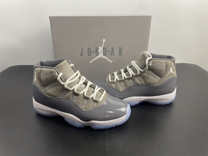 Air Jordan 11 Retro ''Cool Grey'' CT8012 005