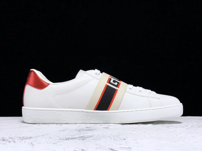 Ace GUCC Stripe Sneaker ‎523469 0FIV0 9091