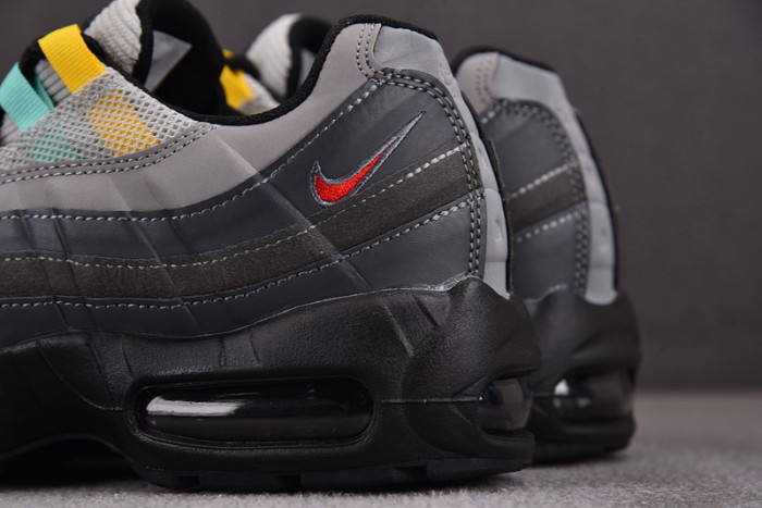 nike air max 95 se light charcoal vintage tv cw6575-001