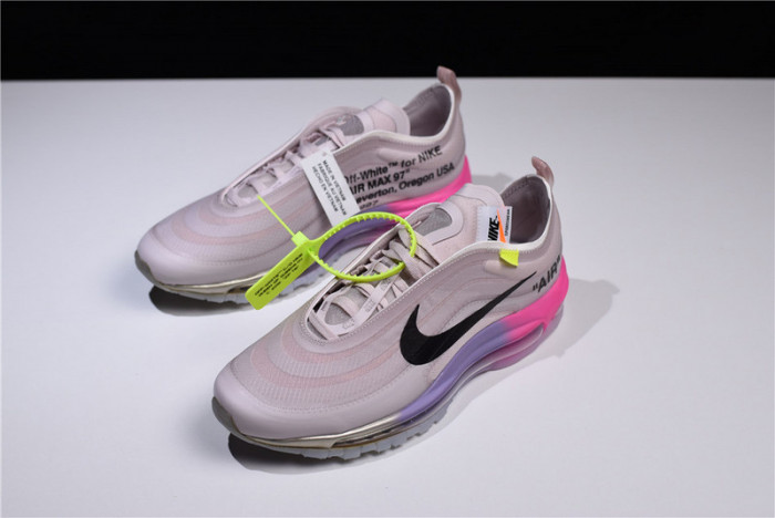 ofw nike air max 97 rose aj4585-600