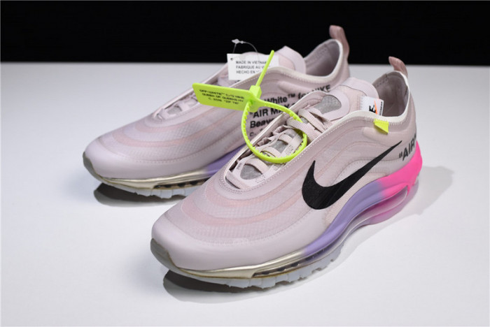 ofw nike air max 97 rose aj4585-600